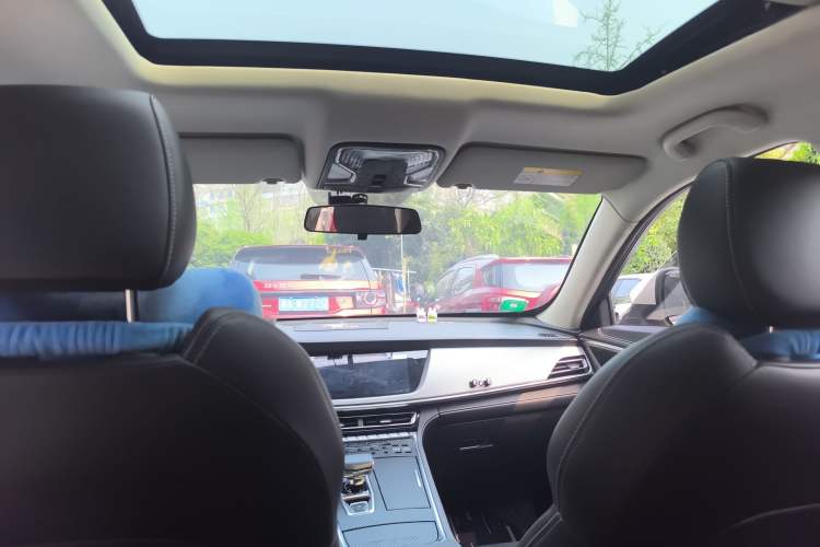 Used CHANGAN CS85 COUPE 2019 2.0T Automatic Version China V Standard Headliner