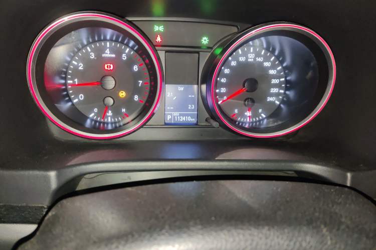 Used Haval H6 2017 Revised Blue-Label Sport Version 1.5T Automatic Two-Wheel Drive Luxury Trim
