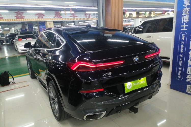 Used BMW X6 2021 xDrive40i M Sport Package