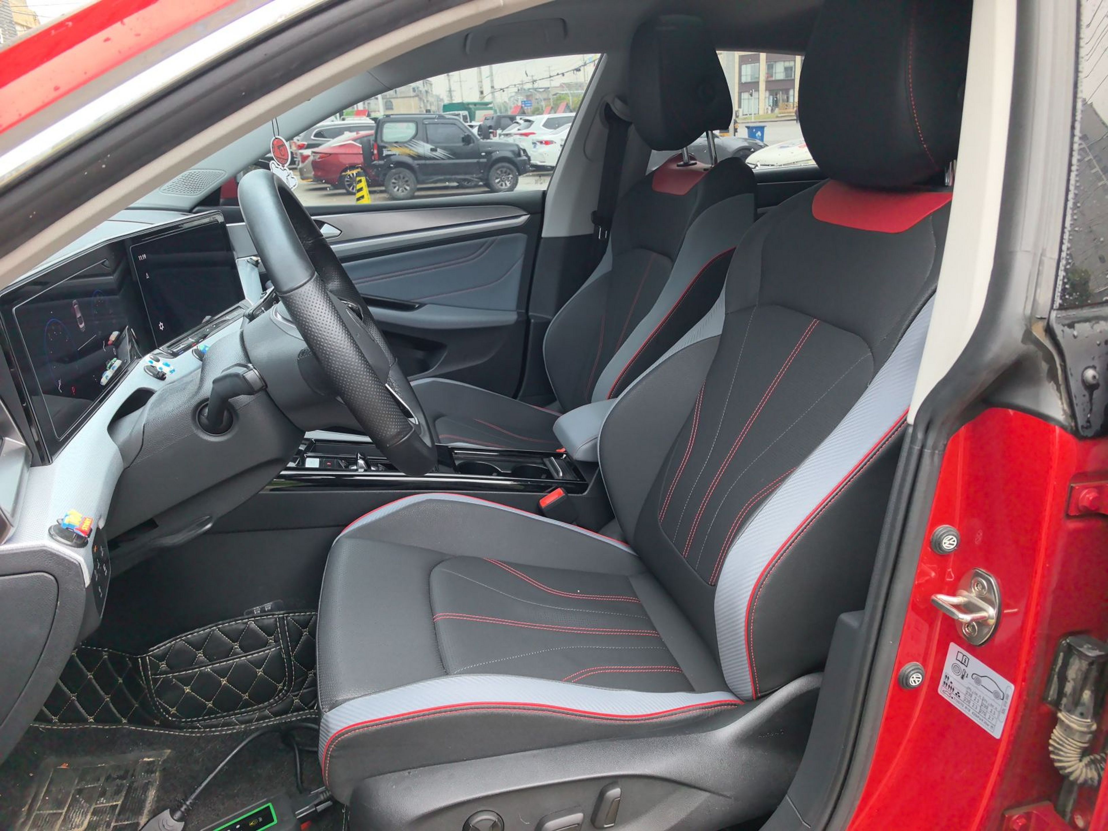 Front Interior