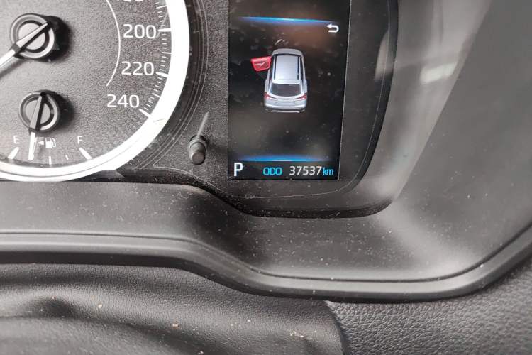 Used Toyota FRONTLANDER 2022 2.0L CVT Elite Edition
