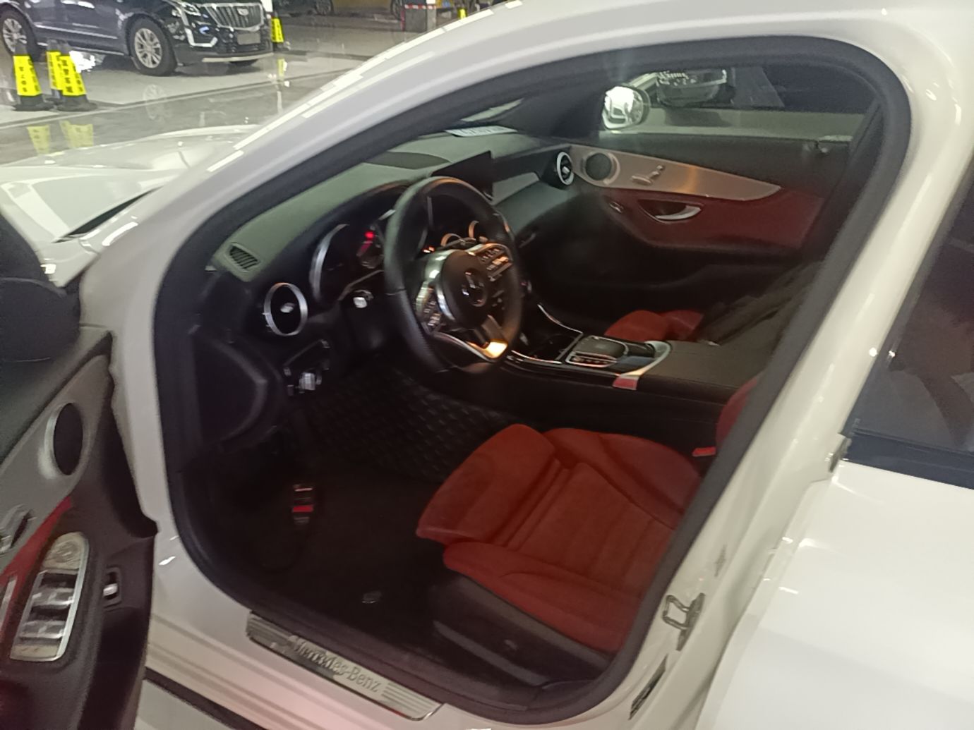 Avant de la voiture