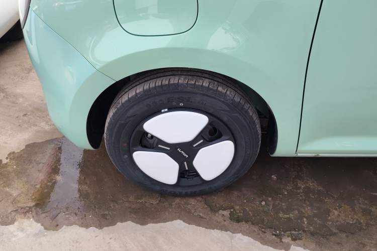 Used CHANGAN NEVO Lumin 2022 301km Honey-Sweet Version Left Front Wheel Hub