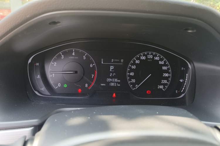 Used Honda Accord 2018 260TURBO Elite Edition China V