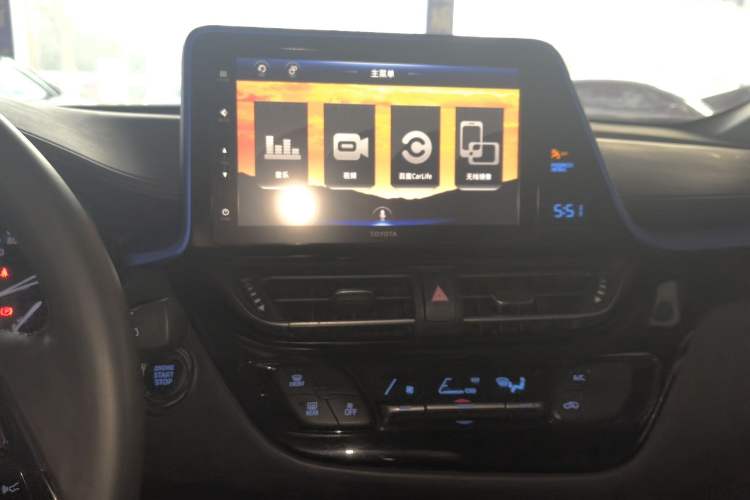 Used Toyota IZOA 2018 2.0L Yichi Edition China V Standard
