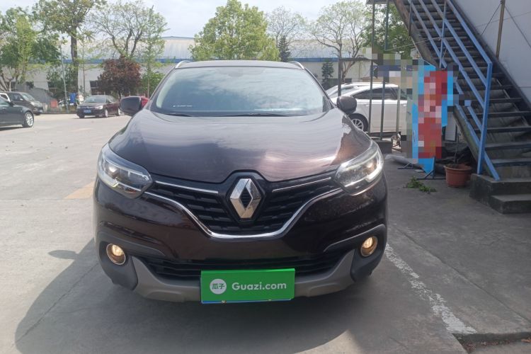 Used Renault Kadjar 2017 2.0L Two-Wheel-Drive Leading Edition