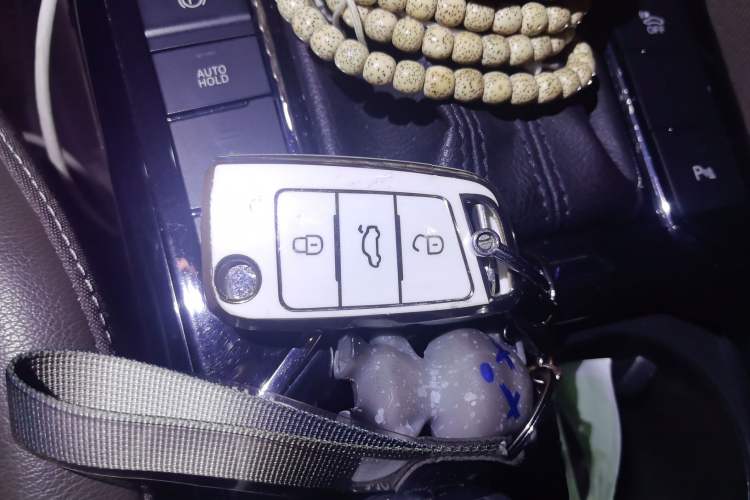 Used Volkswagen Passat New Energy 2019 430 PHEV Hybrid Elite Edition Vehicle Key