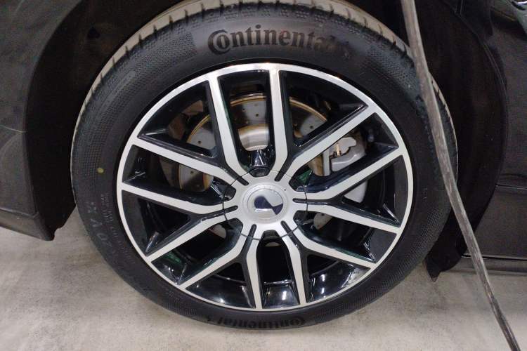 Used Denza Z9 2024 1100 km Four-Wheel Drive Max Version