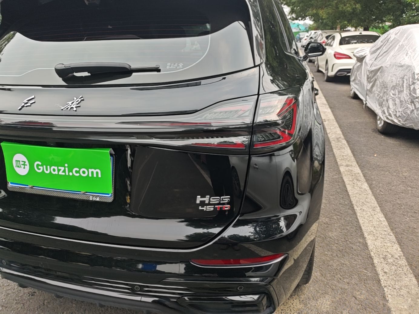 Hongqi HS5 2026 Model 2.0T Two-Wheel Drive Xuan Ying Edition — снимка 9