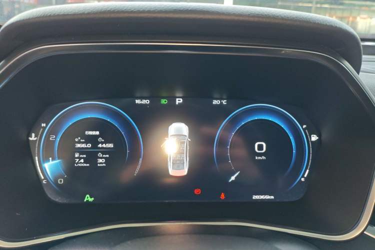 Used Geely Auto Preface 2023 1.5TD Kunlun Edition