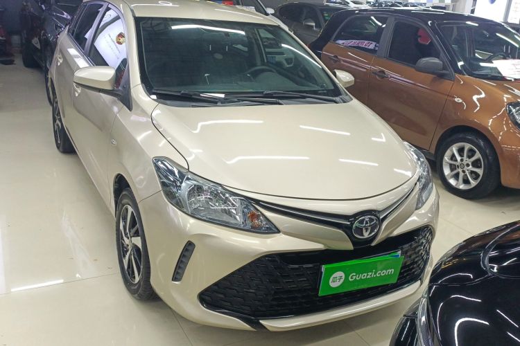 Used Toyota Vios FS 2017 1.5L CVT Fengchi Edition