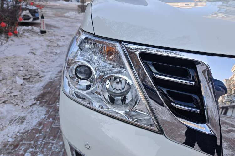 Used Nissan Patrol 2018 4.0L LinkedIn Edition
