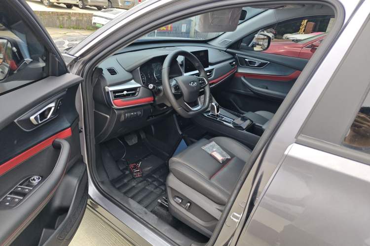 Used Chery Tiggo 7 2023 Supercharged Edition 1.5T CVT Super Warrior Driver Seat