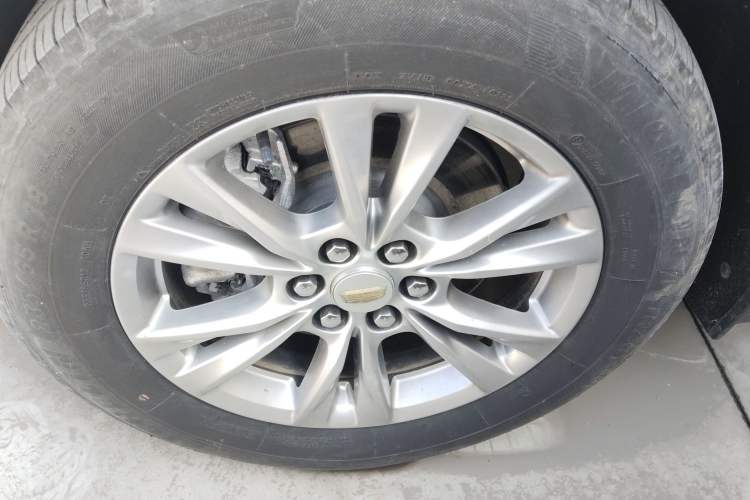 Used Cadillac XT5 2021 2.0T Two-Wheel Drive Luxury Version
