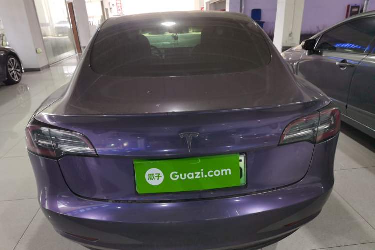 Used Tesla Model 3 2019 Standard Range Rear-Drive Upgraded Version
