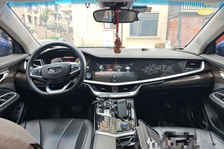 Used Geely Auto Emgrand GT New Energy 2021 1.5T ePro Elite Edition Center Console