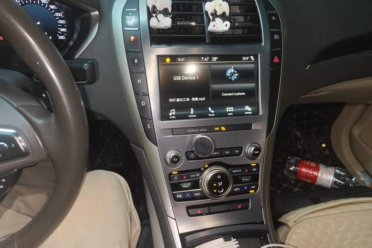 Used Lincoln MKZ 2019 2.0T Luxury Edition China VI