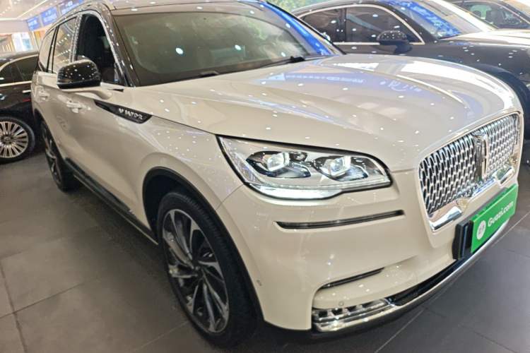 Used Lincoln Aviator 2021 3.0T V6 All-Wheel-Drive Executive Edition