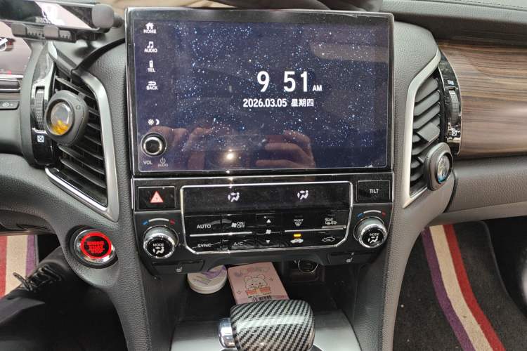 Used Honda Avancier 2017 240TURBO Two-Wheel Drive Luxury Edition
