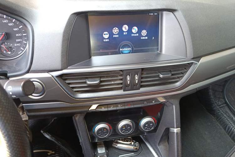 Used Haval H6 2018 Red-Label Sport Version 1.5T Manual Two-Wheel Drive Elite Model
