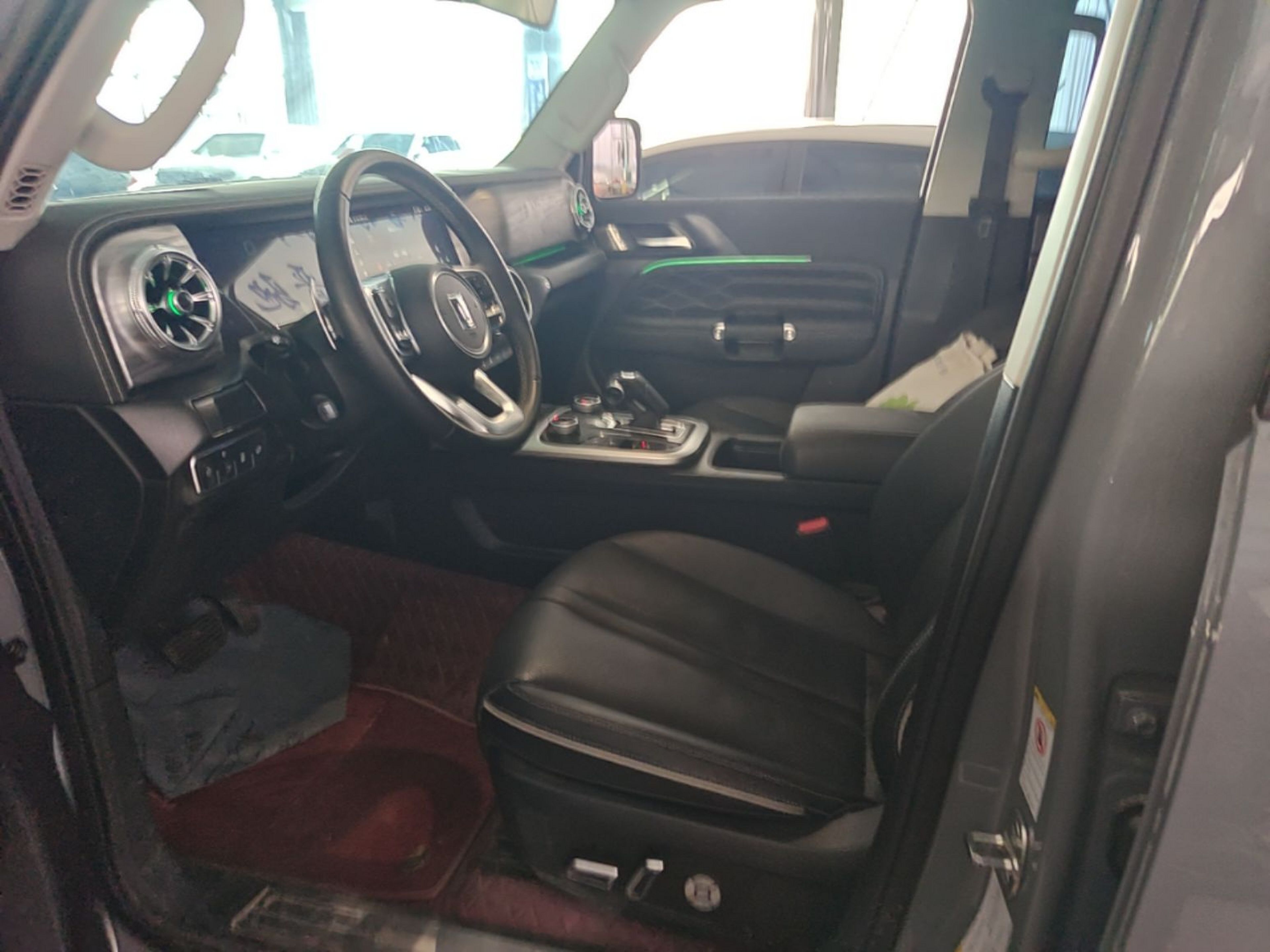 Interior delantero