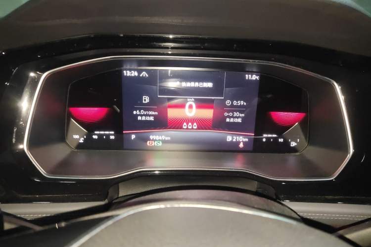 Used Volkswagen Sagitar 2021 280TSI DSG Comfort Connect Edition Instrument Cluster