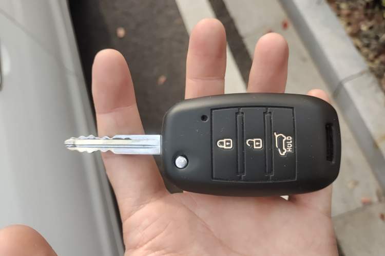 Used Kia K3 2016 1.6L Manual GLS Vehicle Key