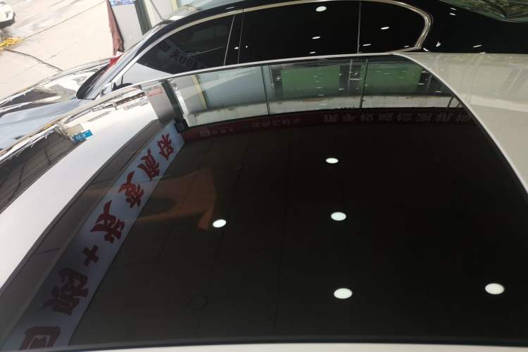 Used CHANGAN UNI-V 2023 2.0T Sport Edition Roof