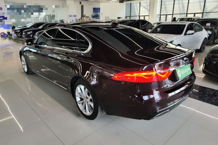 Used Jaguar XFL 2020 XFL 2.0T P250 Two-Wheel-Drive Luxury Edition