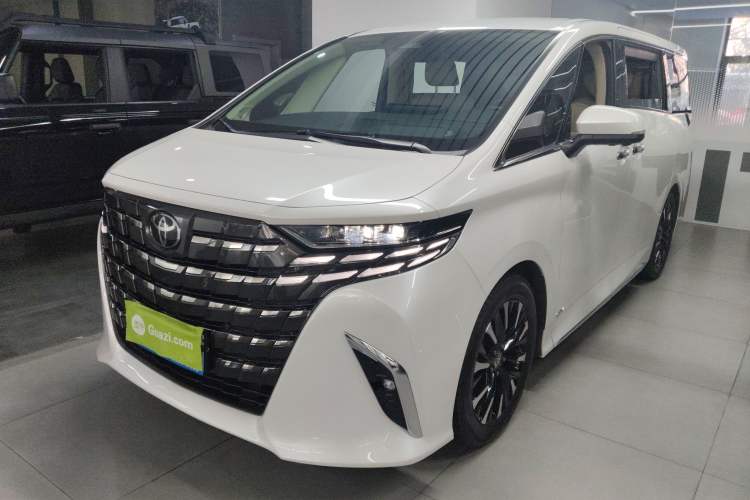 Used Toyota Alphard 2024 Dual-Engine 2.5L Deluxe Edition