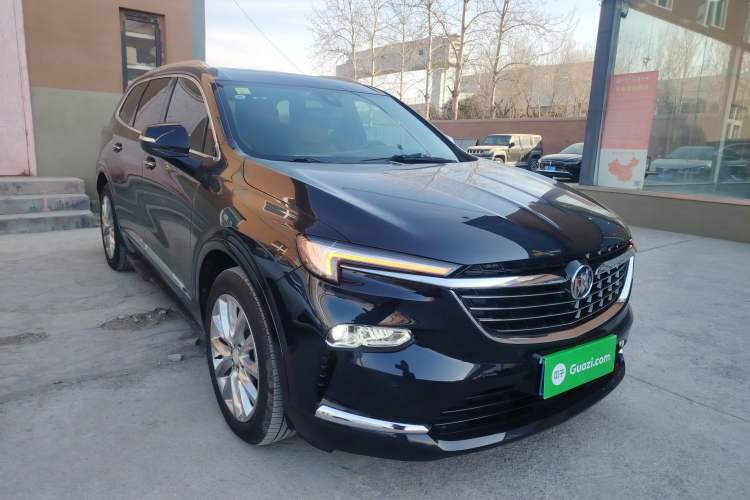 Used Buick Enclave 2020 28T Four-Wheel Drive Luxury Flagship Edition
