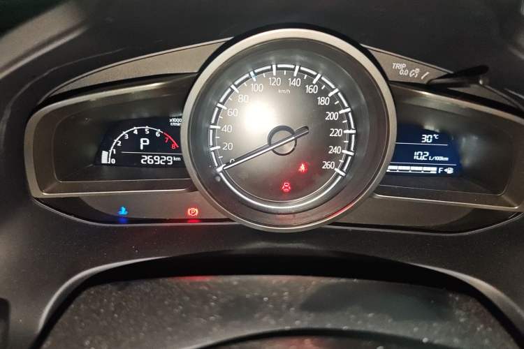 Used Mazda CX-4 2021 2.0L Automatic Two-Wheel Drive Blue Sky Dynamic Edition
