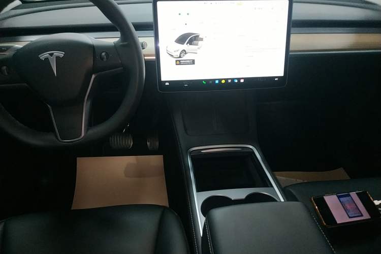 Used Tesla Model Y 2021 Standard Range Rear-Wheel Drive Version
