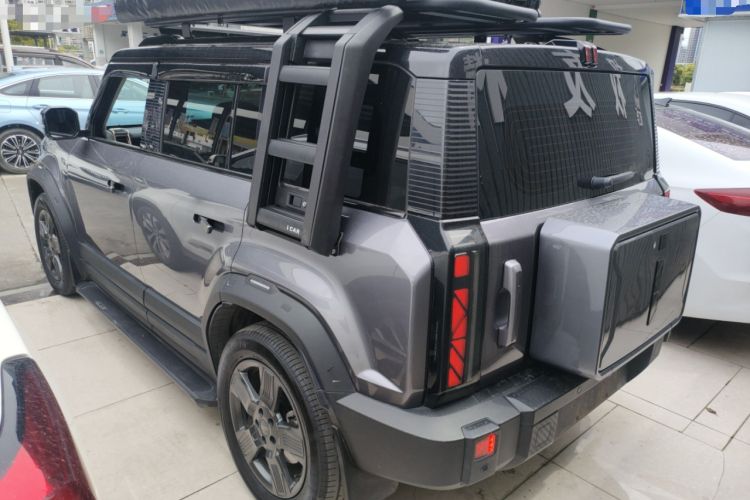 Used iCAR 03 2024 501km Two-Wheel Drive Long-Range Yuechao Edition Exterior 2