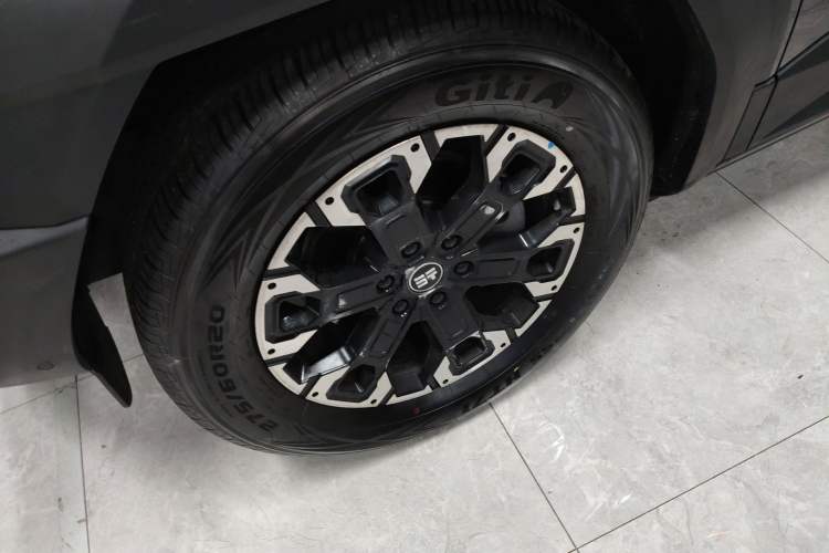 Used Jetour Zongheng G700 Trailblazer 2025 Model Xiangjing Edition 6-seater Left Front Wheel Hub