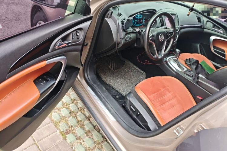 Used Buick Regal 2015 1.6T Elite Tech Model Driver Seat