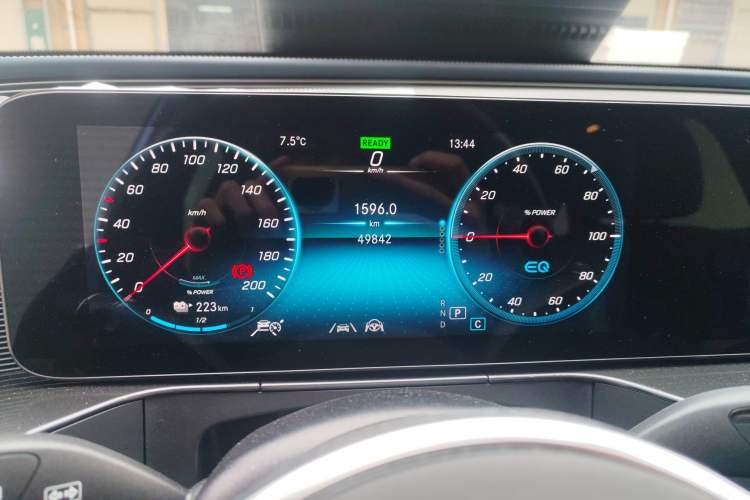 Used Mercedes-Benz EQC 2021 EQC 400 4MATIC Instrument Cluster