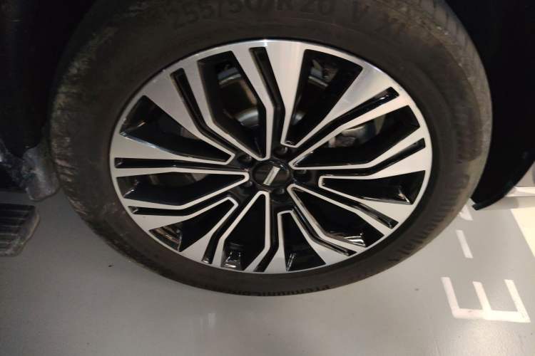 Used Wey Lanshan 2023 Four-Wheel Drive Ultra-Long Range Version