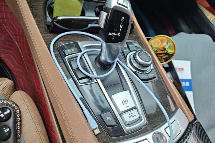 Used BMW 7 Series 2011 730Li Elegant Model Gear Lever