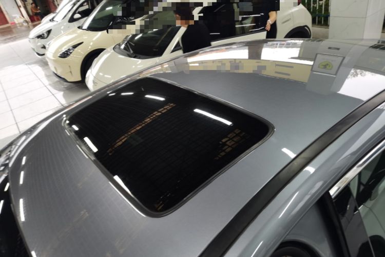 Used BYD Qin PLUS 2023 Champion Edition EV 420KM Superior Model Roof