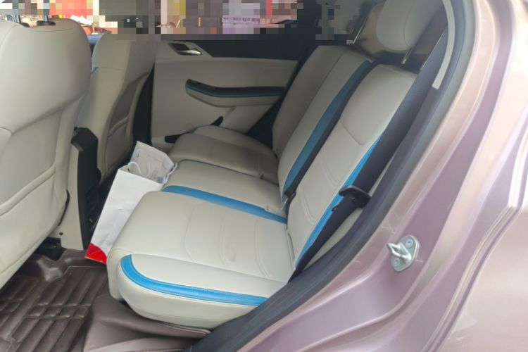 Used BYD Yuan Pro 2023 401KM Luxury Version Left Rear Seat