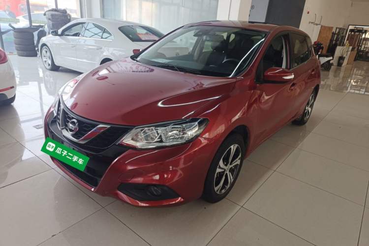 Used Nissan Tiida 2019 1.6L CVT Smart Drive Version China VI Standard