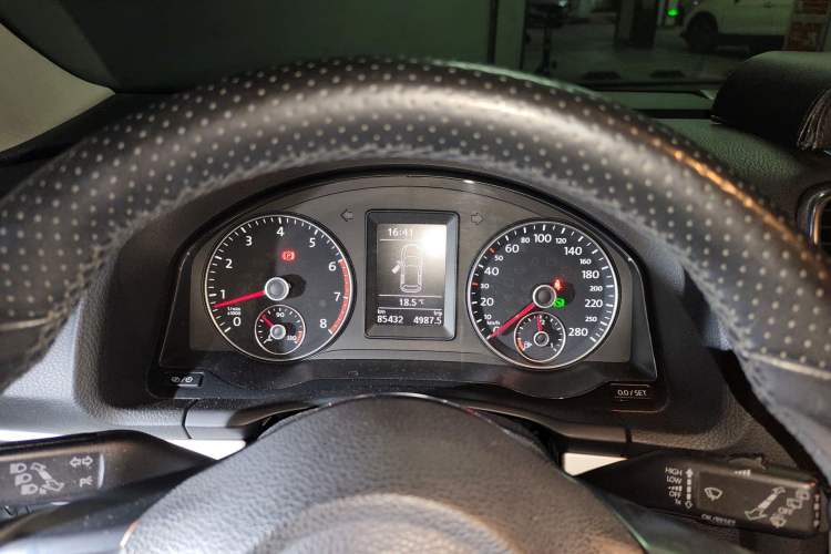 Used Volkswagen Scirocco 2013 1.4TSI GTS Instrument Cluster