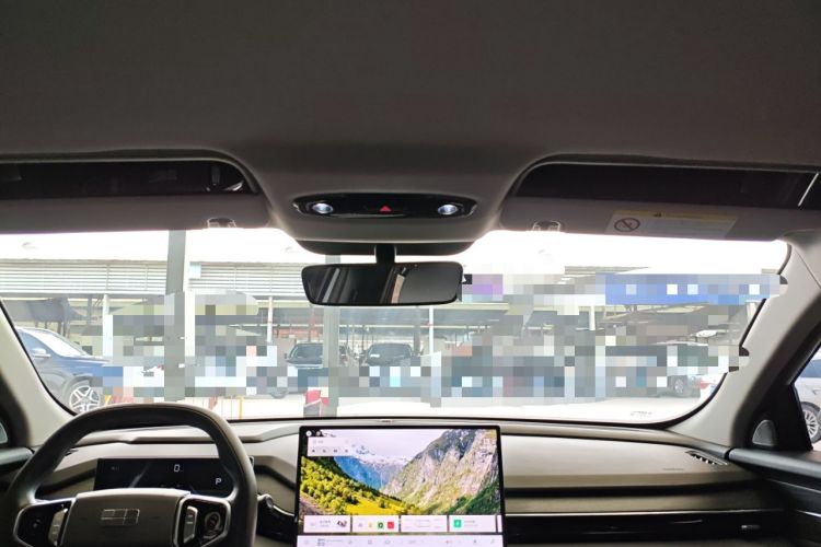 Used Geely Galaxy L6 2025 EM-i 140km Long-Range Version
