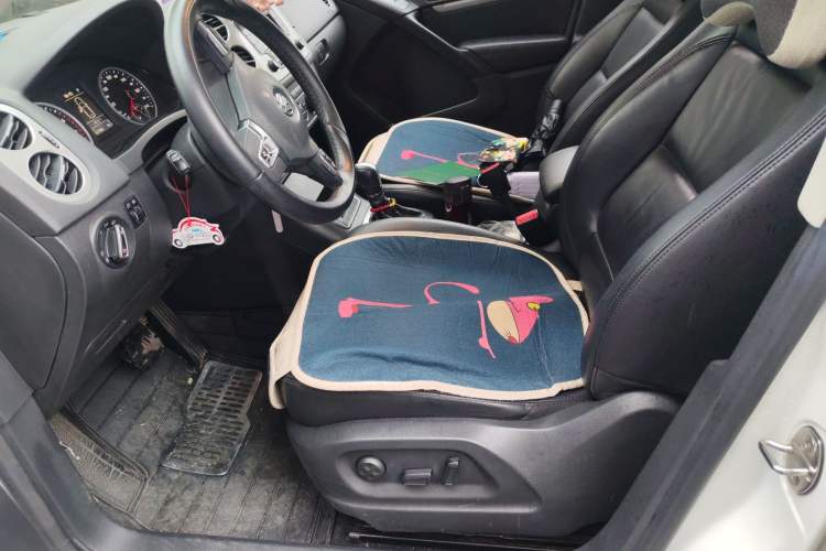 Used Volkswagen Tiguan 2013 1.8 TSI Automatic Two-Wheel Drive Comfort Edition Left Front Seat