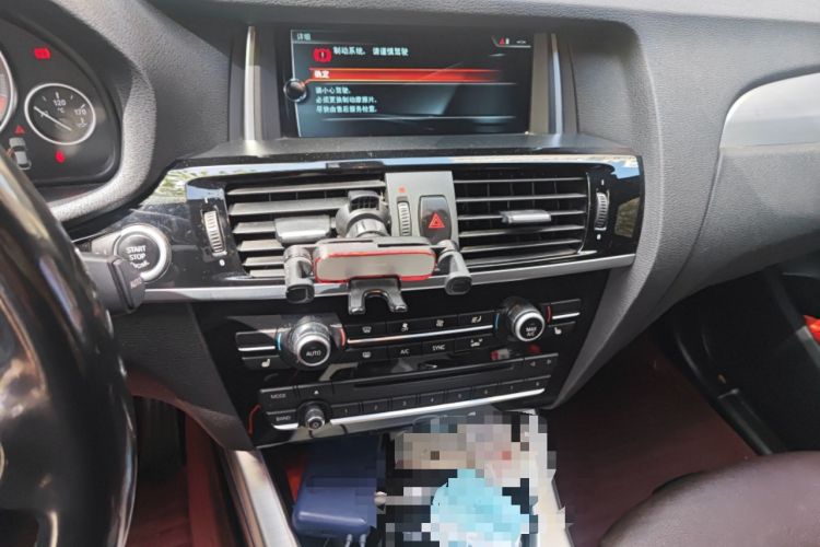 Used BMW X4 2016 xDrive20i M Sport Edition Audio And AC Panel