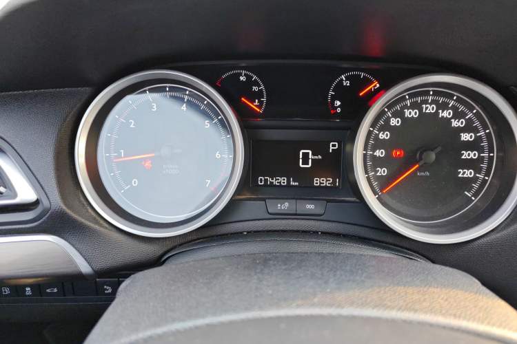 Used Peugeot 408 2016 1.6T Automatic Luxury Edition
