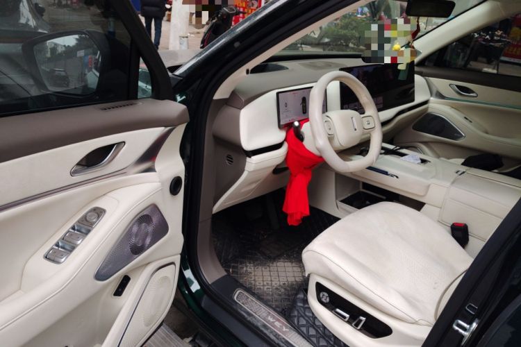 Used Wey Lanshan 2025 Four-Wheel Drive Ultra