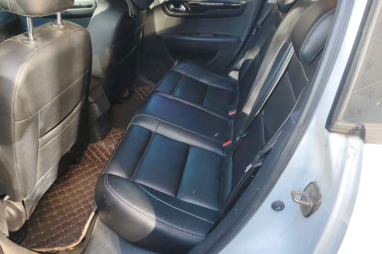 Used Citroen C-Quatre 2013 Facelifted CROSS 1.6L Automatic Left Rear Seat