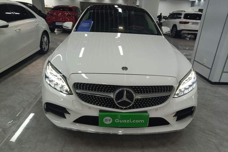 Used Mercedes-Benz C-Class 2021 C 200 L Fashion Edition Sport Version Front